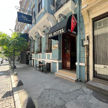 Nil Hotel Istanbul City Center Exterior photo