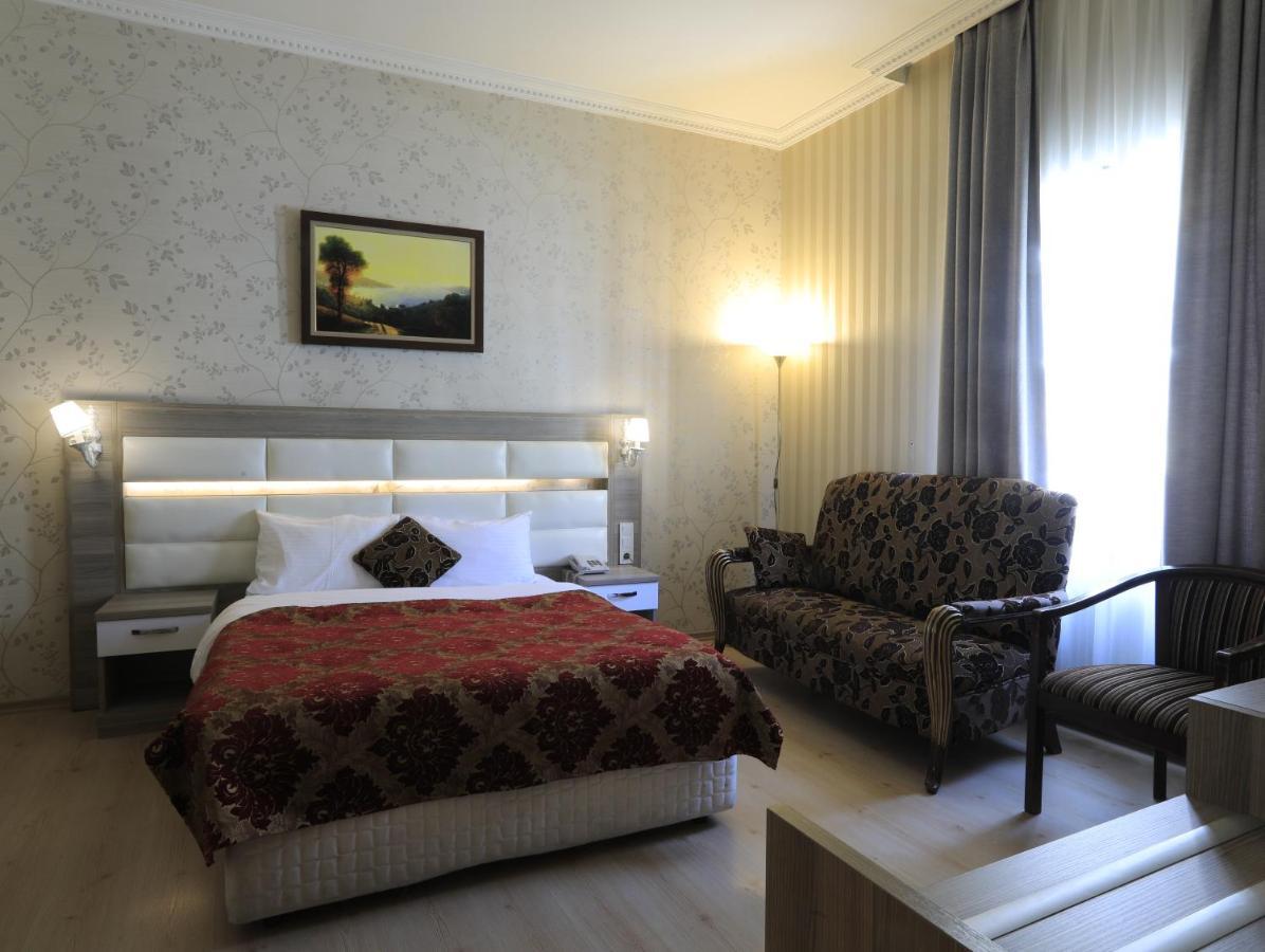 Nil Hotel Istanbul City Center Exterior photo