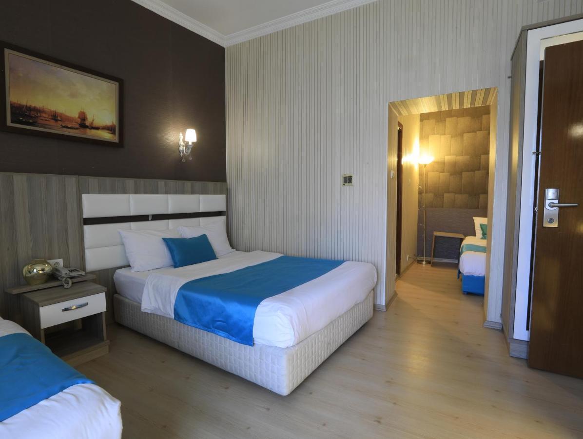 Nil Hotel Istanbul City Center Exterior photo