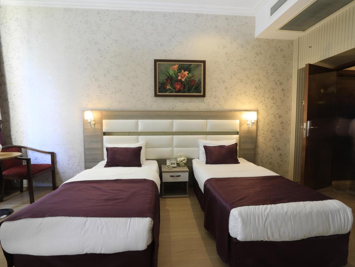 Nil Hotel Istanbul City Center Exterior photo