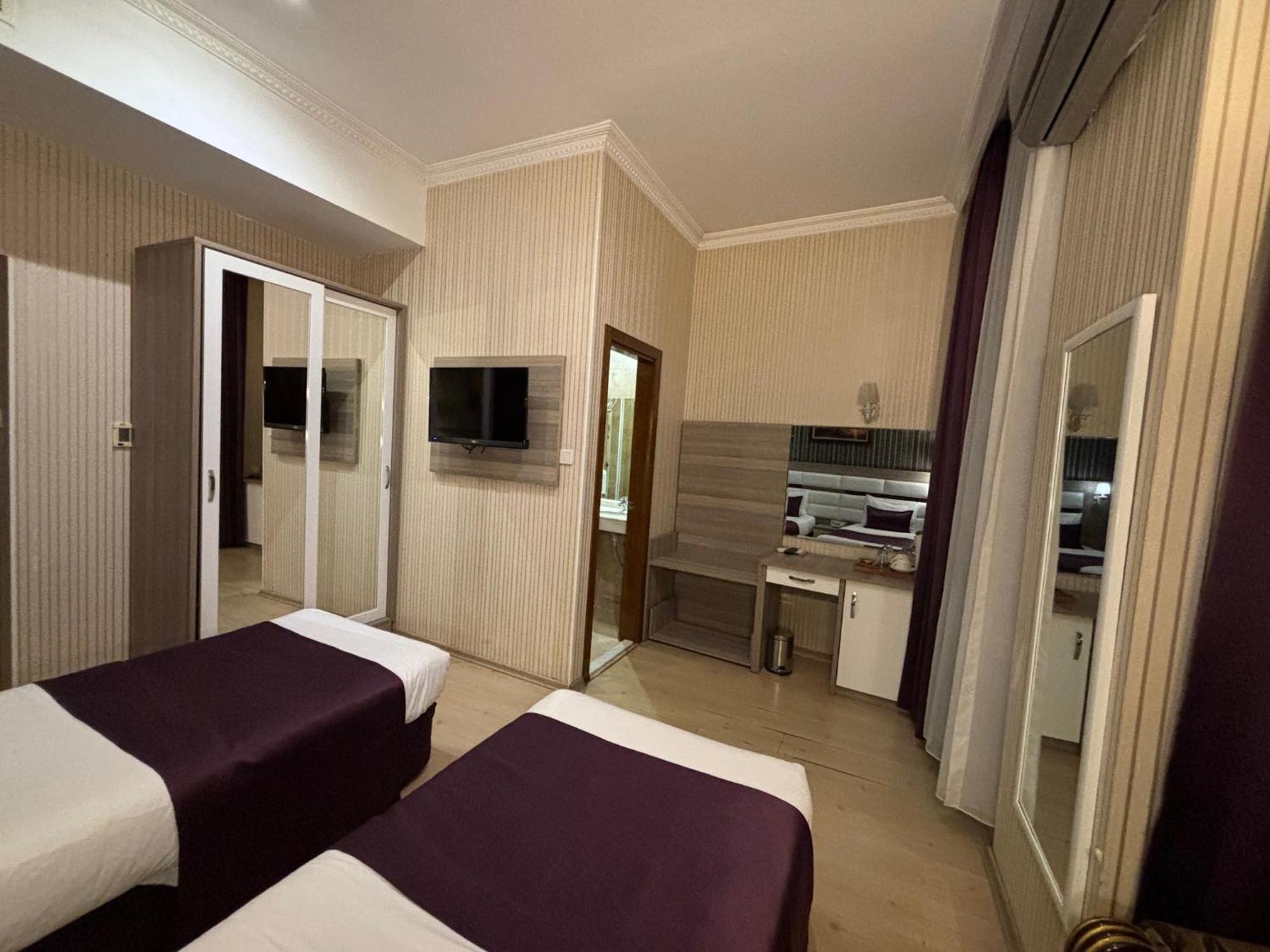 Nil Hotel Istanbul City Center Exterior photo