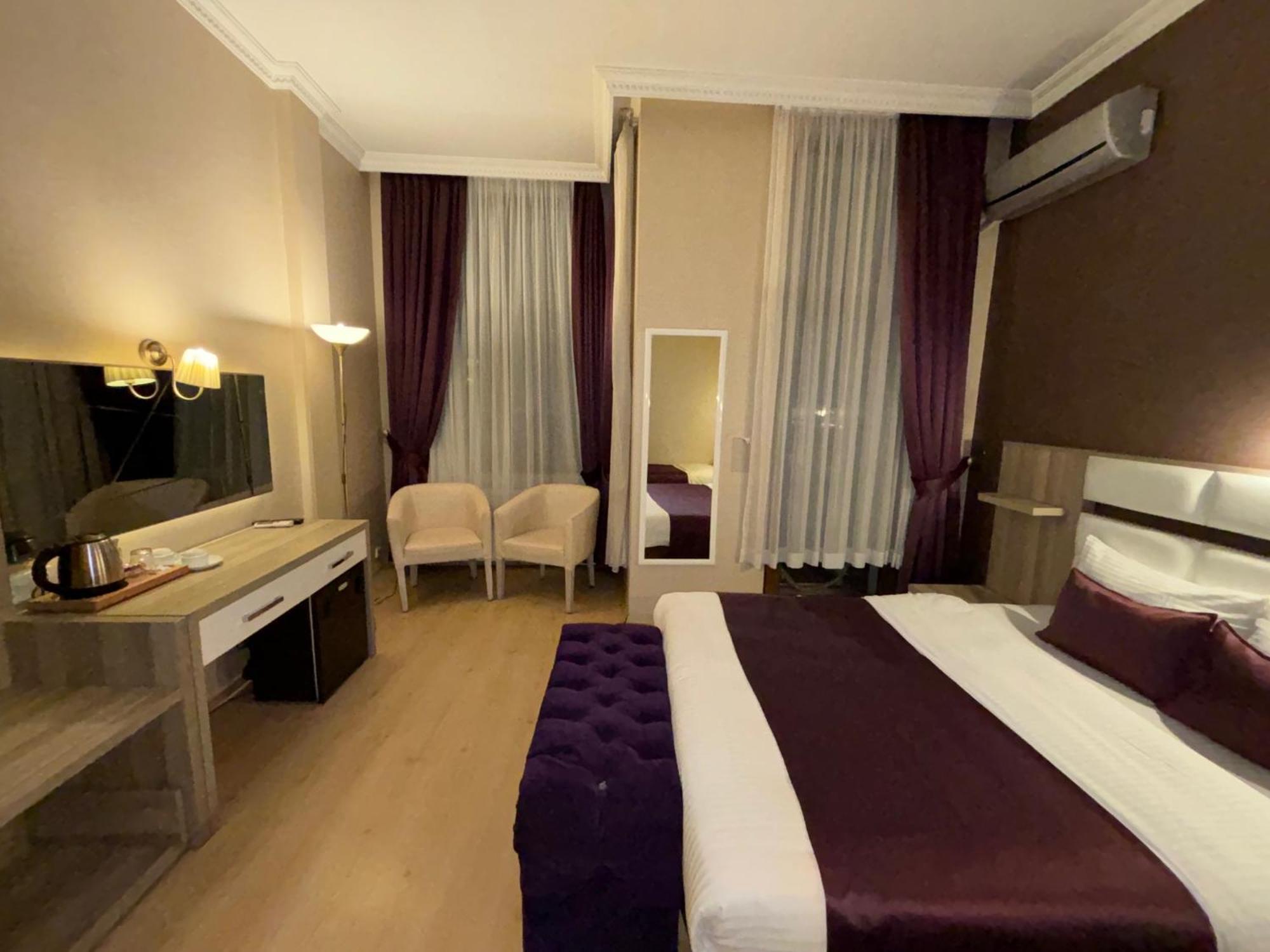Nil Hotel Istanbul City Center Exterior photo