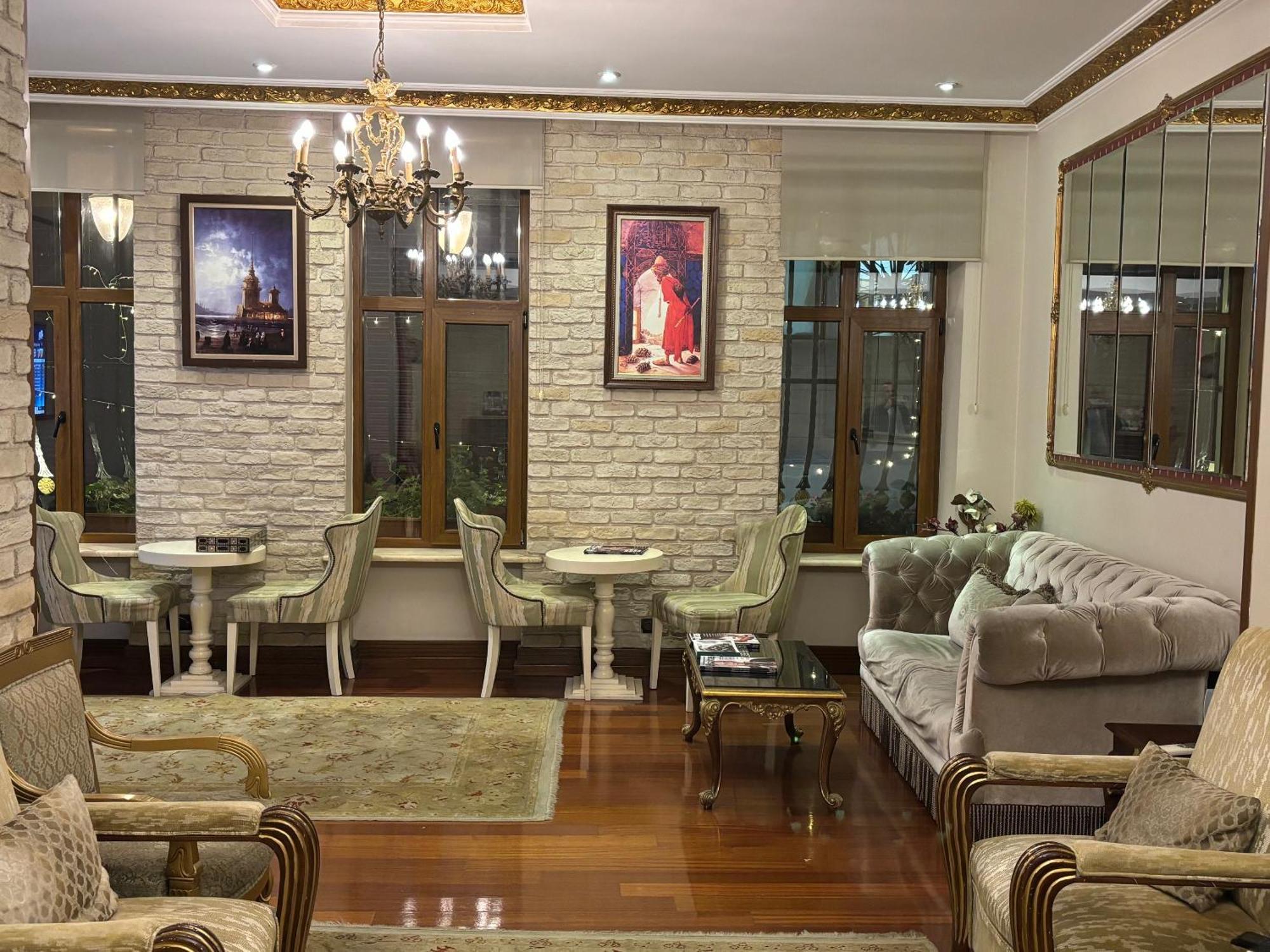 Nil Hotel Istanbul City Center Exterior photo