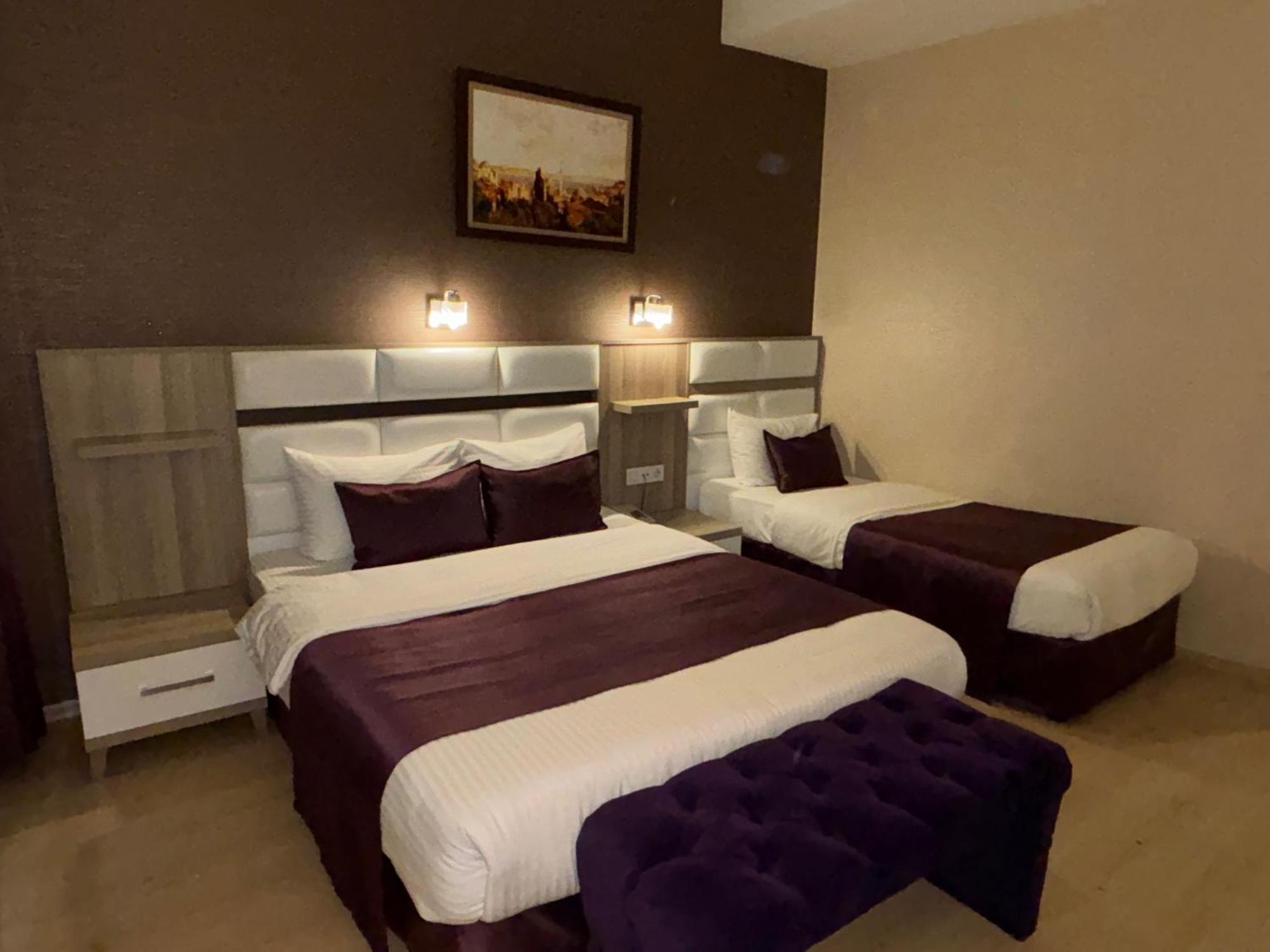 Nil Hotel Istanbul City Center Exterior photo